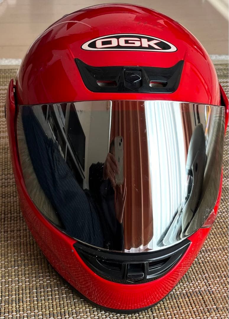 OGK テレオス3 フルフェイスヘルメット 二つ　59-60cm