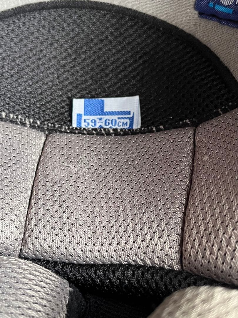 OGK テレオス3 フルフェイスヘルメット 二つ　59-60cm