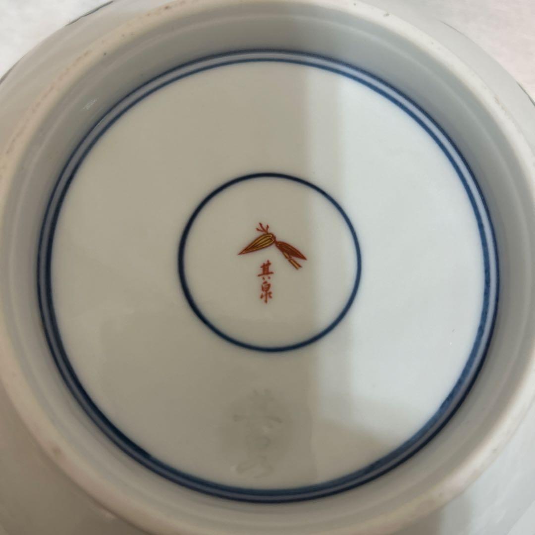 其泉　琳派古伊万里　鉢　木箱付き
