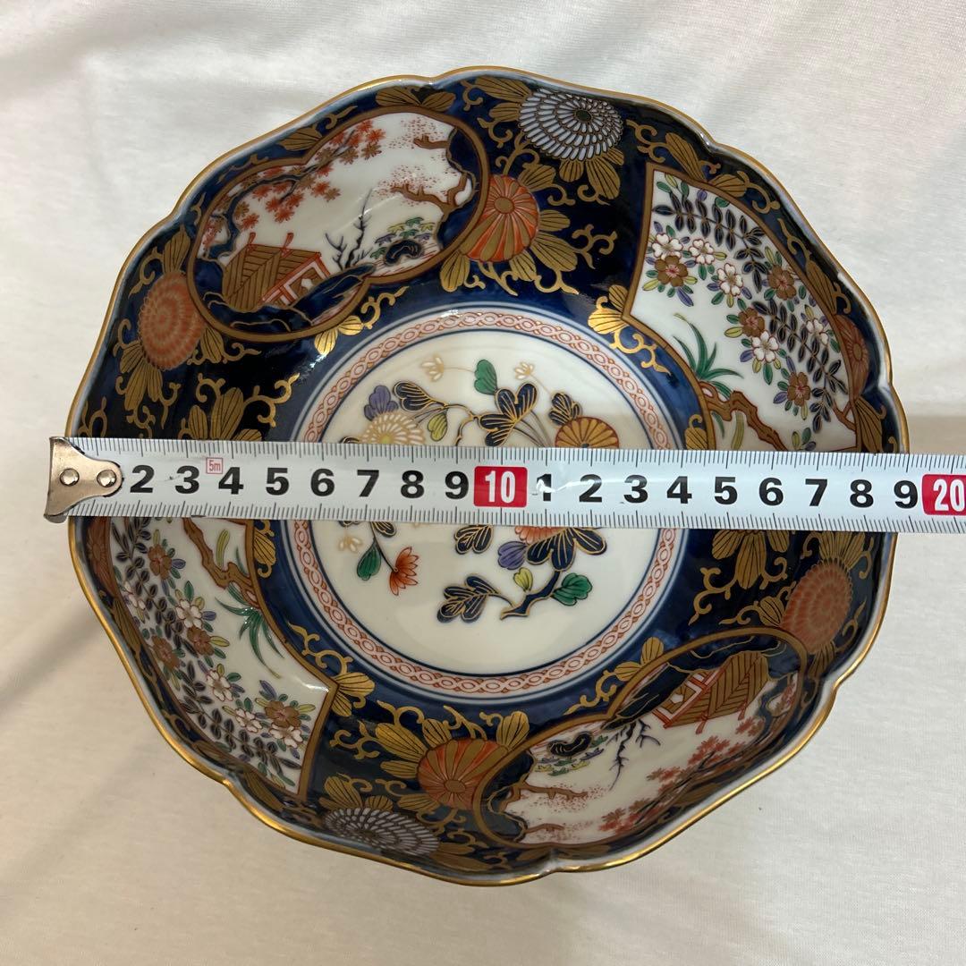 其泉　琳派古伊万里　鉢　木箱付き