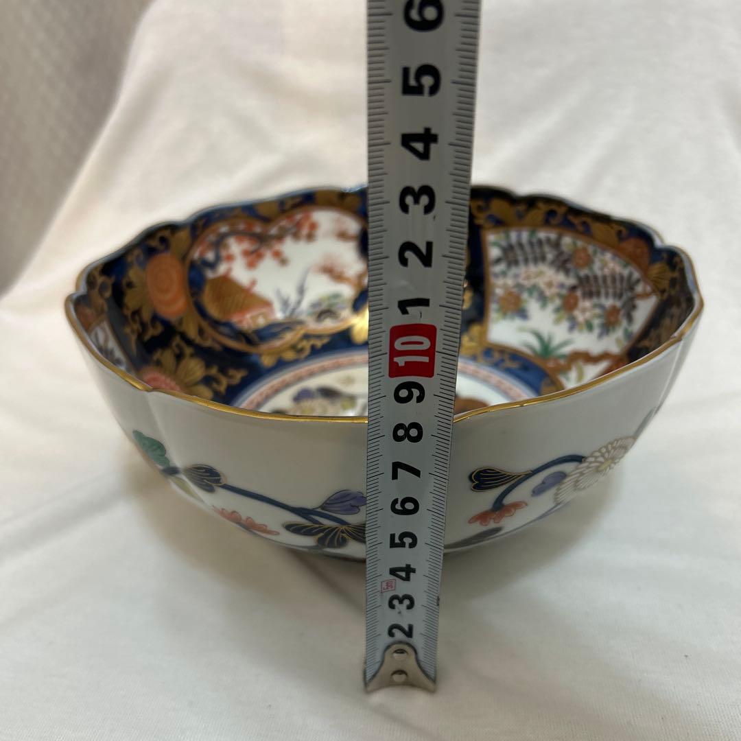 其泉　琳派古伊万里　鉢　木箱付き