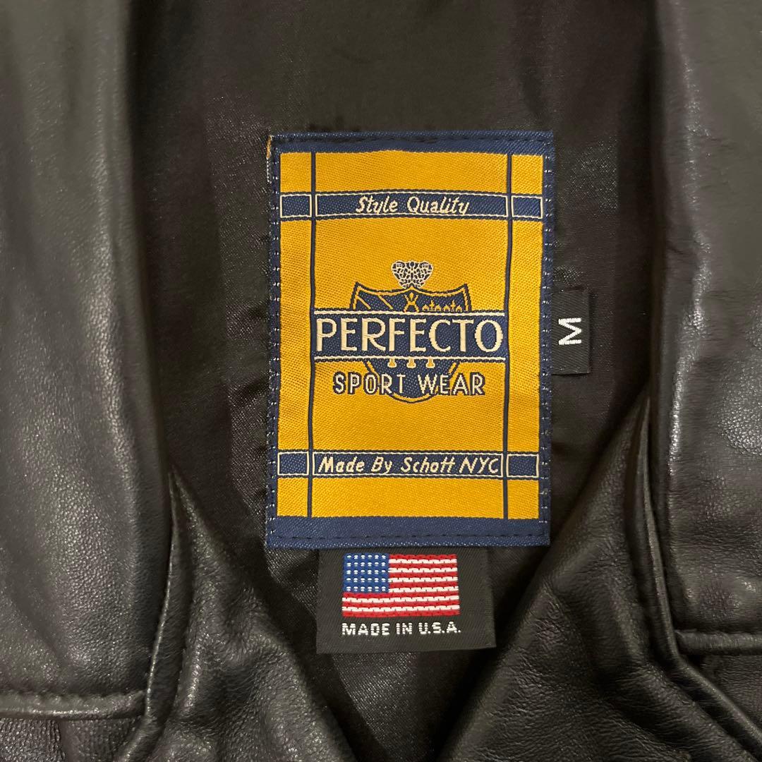 Schott ワンスター ラムレザー