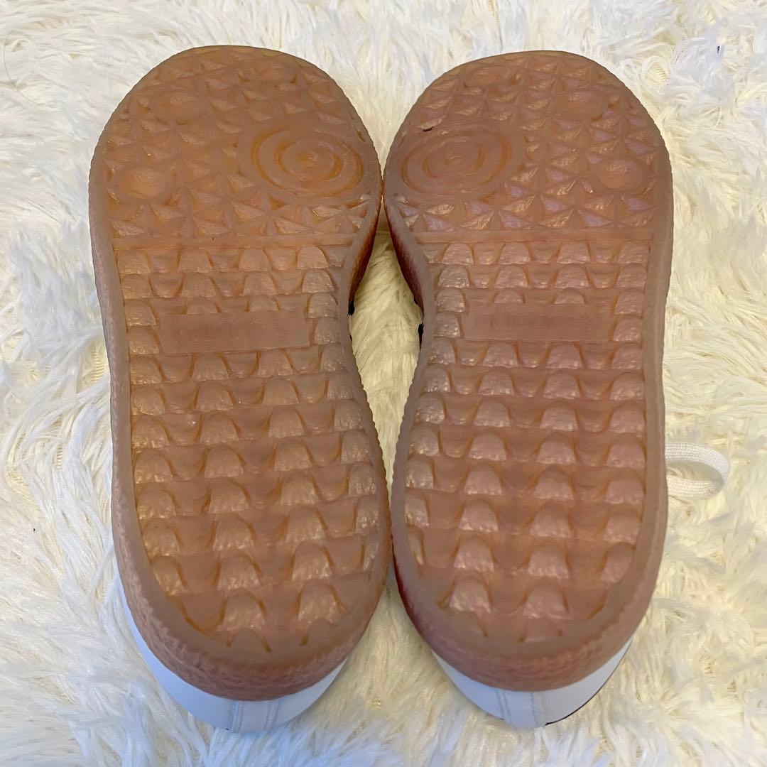 【極美品】アディダス sambae w サンベー サンバ 厚底 ホワイト 25