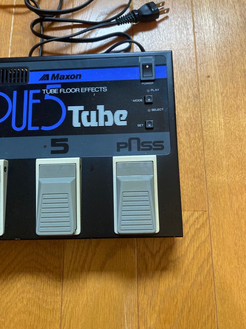【希少 完動品】Maxon PUE5 Tube ビンテージ マルチエフェクター