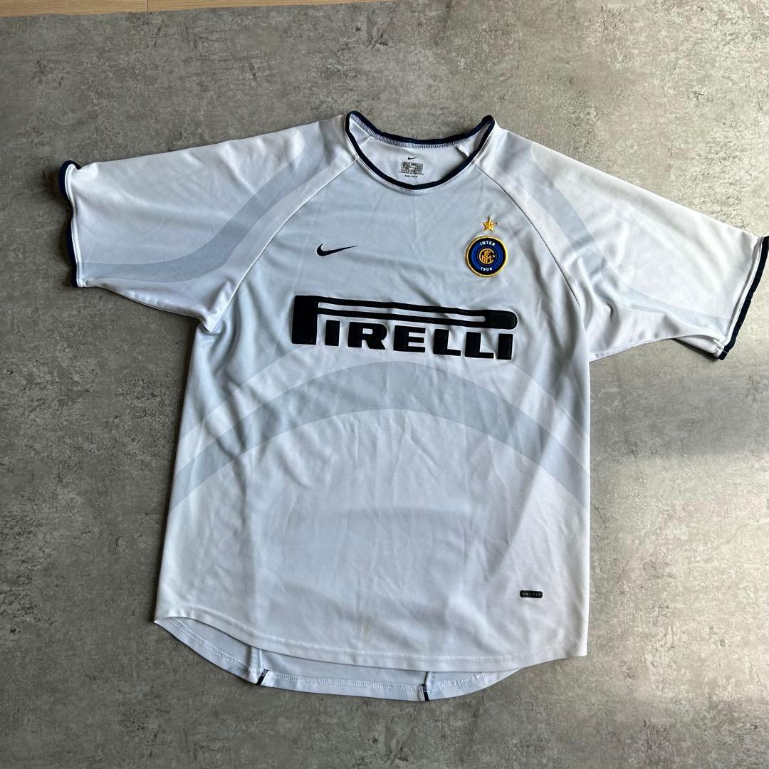 インテル NIKE 01/02 アウェイ ユニフォーム