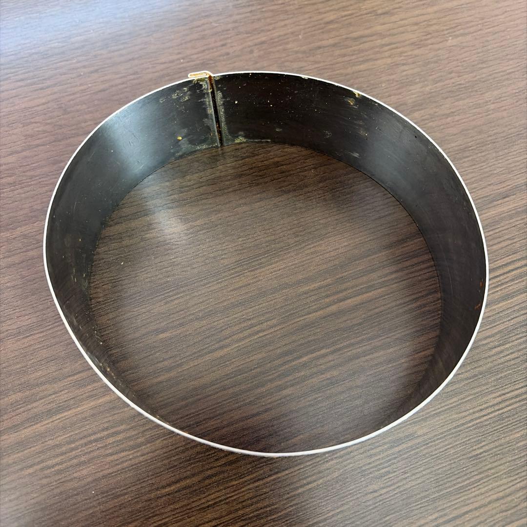 【58個セット】ステンレス製 セルクルリング 直径10cm 高さ約2.5cm