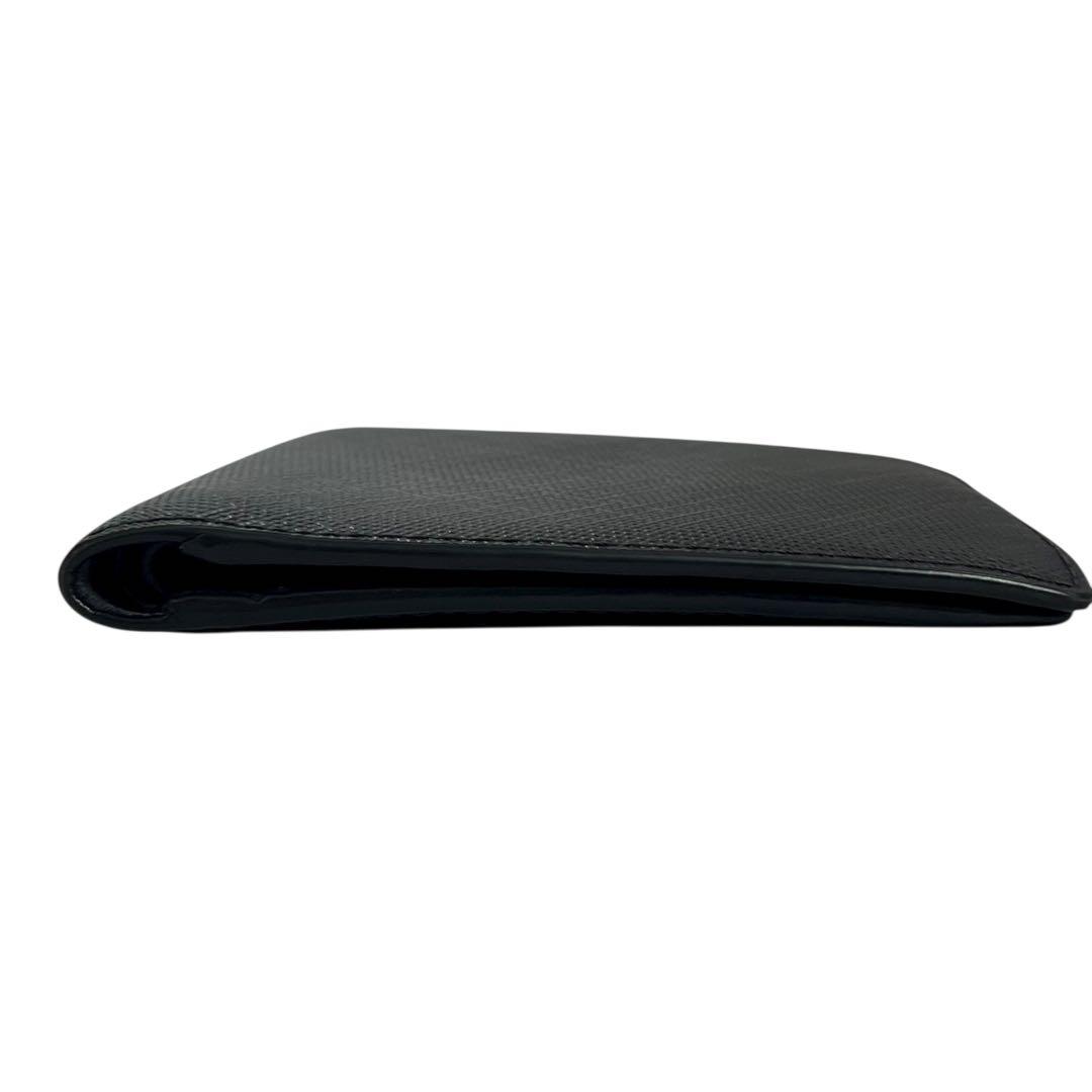 希少✨バーバリー 二つ折り財布 チャコールチェック PVC ロンドン ブラック