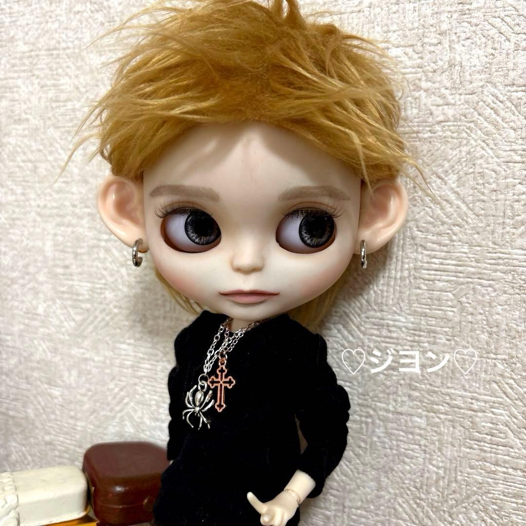 アイシードール カスタム♡カスタムドール♡108 付け耳付き
