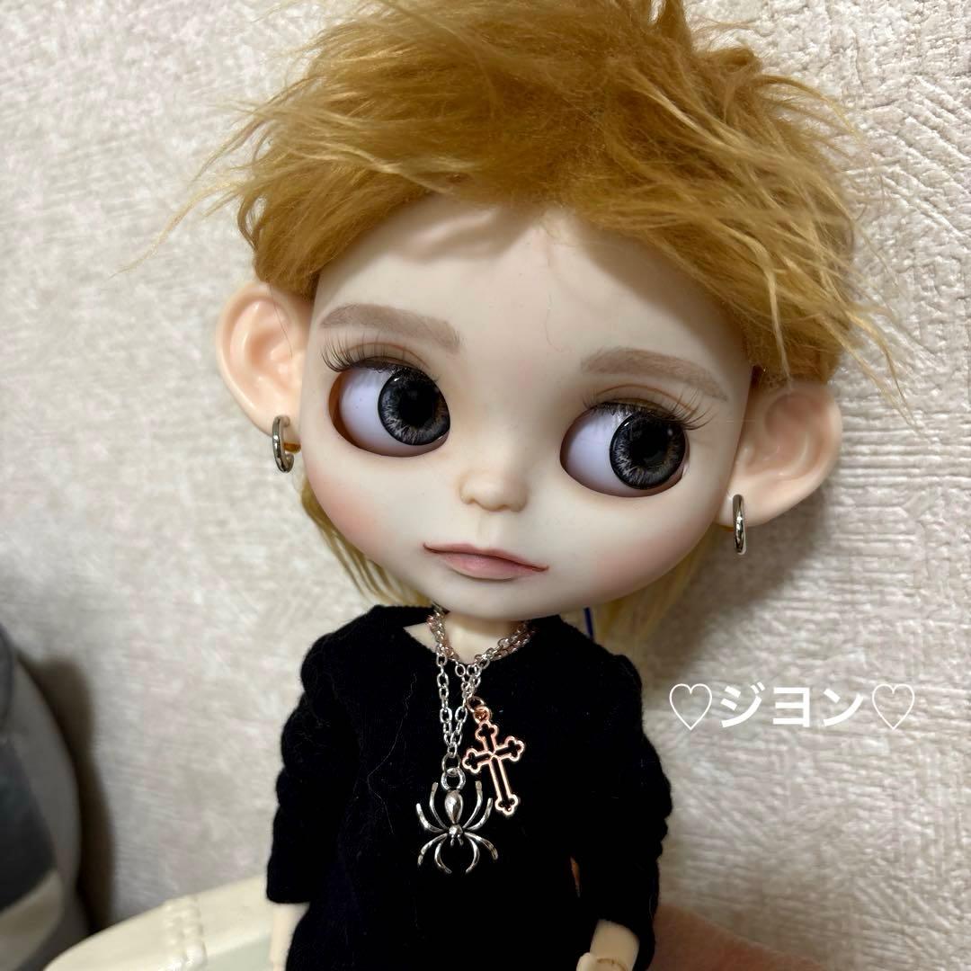 アイシードール カスタム♡カスタムドール♡108 付け耳付き