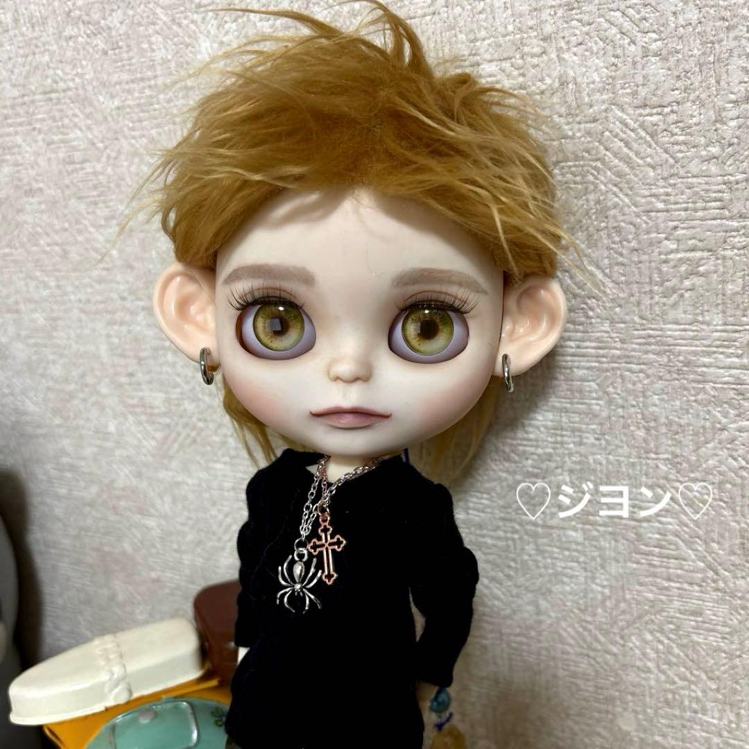 アイシードール カスタム♡カスタムドール♡108 付け耳付き