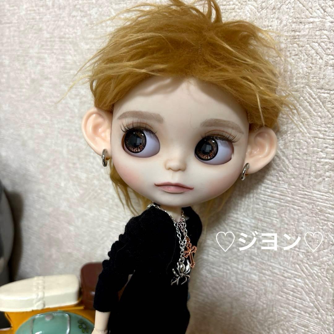 アイシードール カスタム♡カスタムドール♡108 付け耳付き