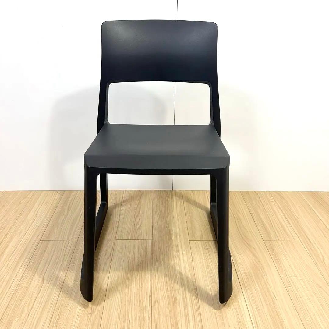 Vitra ヴィトラ ティプトン チェア　TipTon Chair ブラック