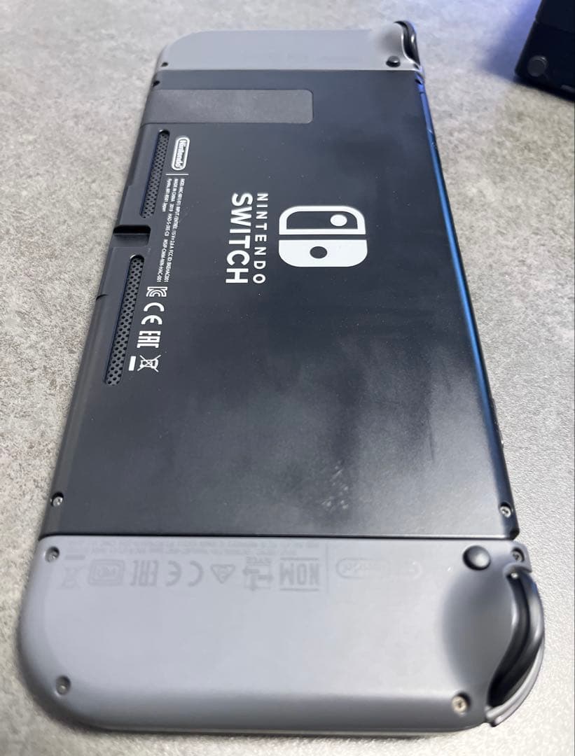 Nintendo Switch 本体 グレー付属品付き＋モンハンライズ