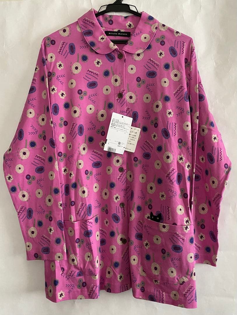 ワコール　マタノアツコ　パジャマ　Lサイズ HDX565 PI