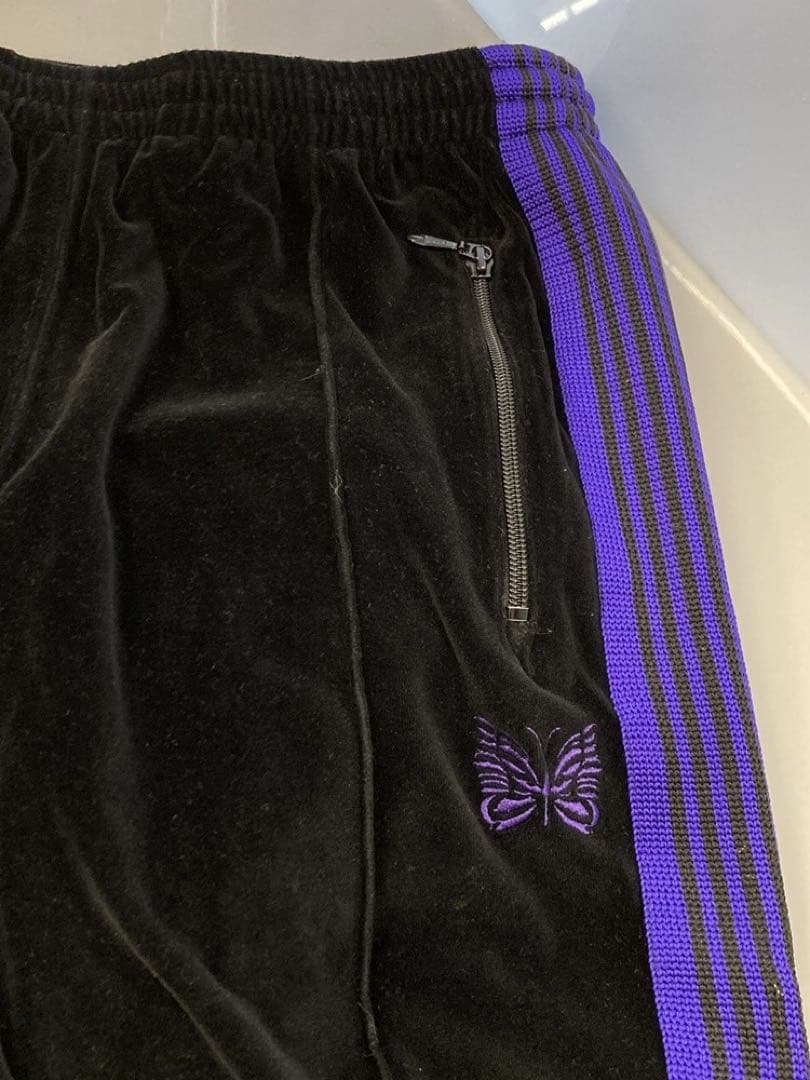 断捨離中！ 期間限定Needles コーデュロイ ヴェロア パンツ