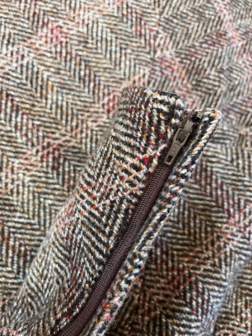 コムデギャルソン　ニット　ロングスカート