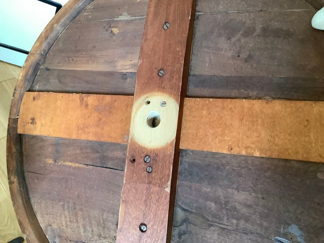 ヴィンテージ家具　コーヒーテーブル　フランス製　【難あり】