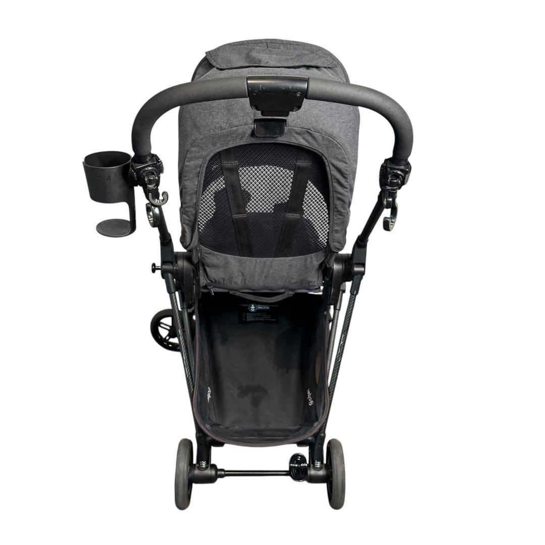 【即日配送】cybex サイベックス メリオ カーボン 折りたたみ 軽量 グレー