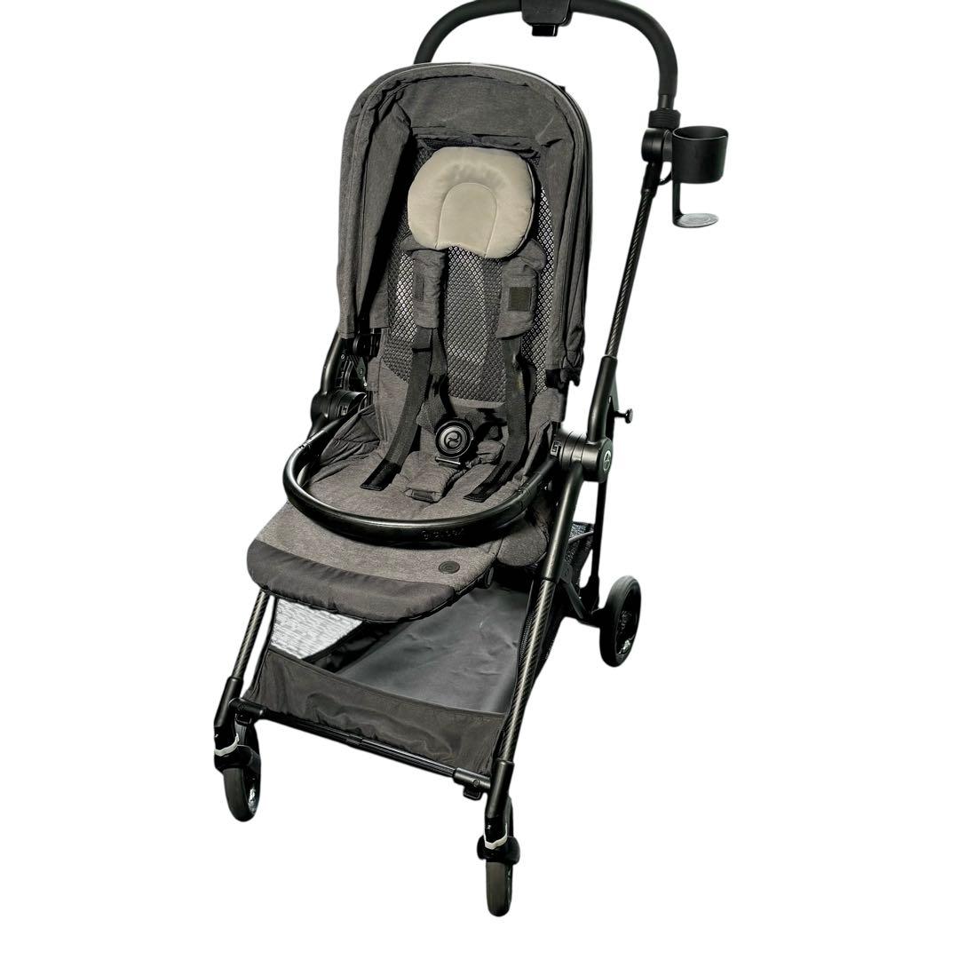 【即日配送】cybex サイベックス メリオ カーボン 折りたたみ 軽量 グレー