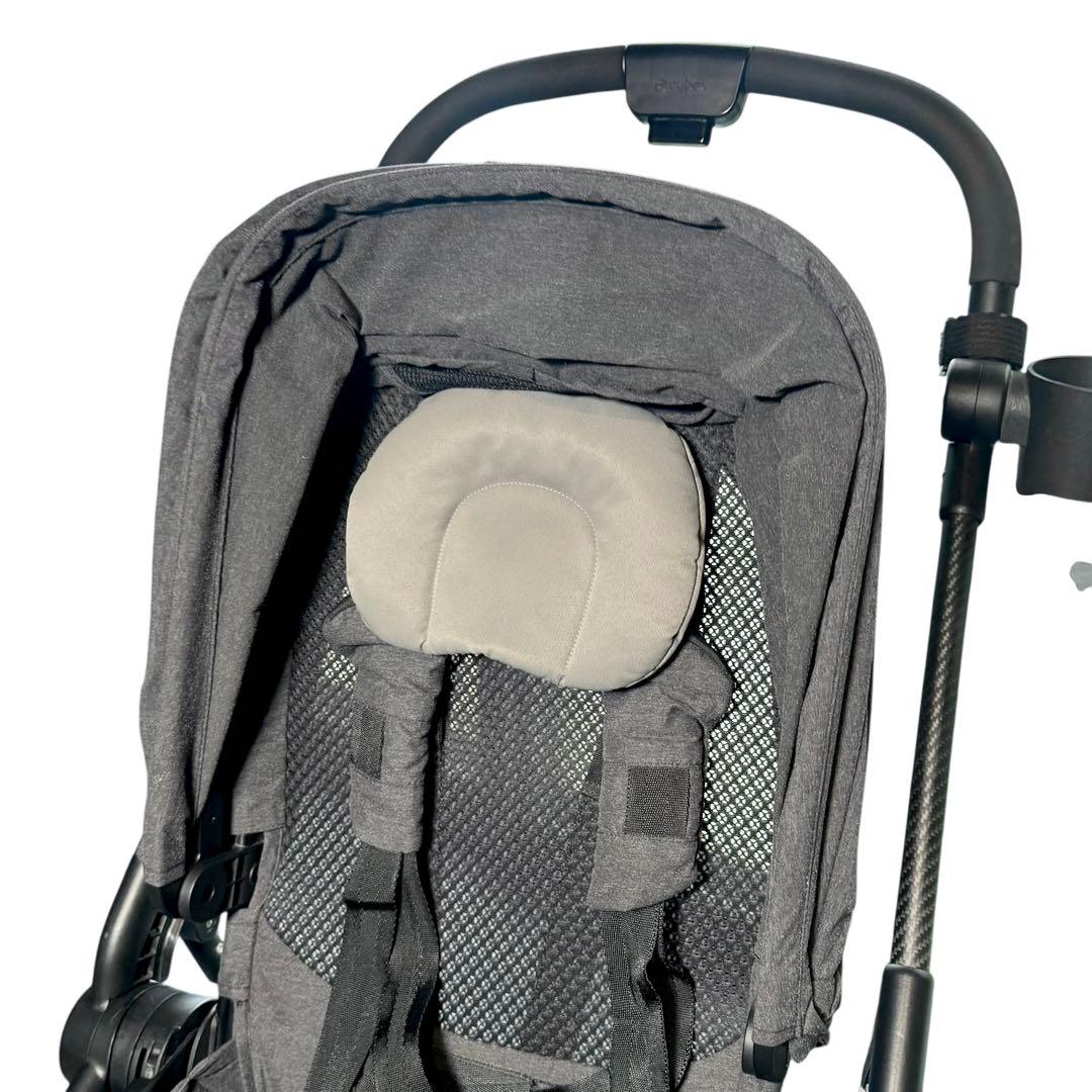 【即日配送】cybex サイベックス メリオ カーボン 折りたたみ 軽量 グレー