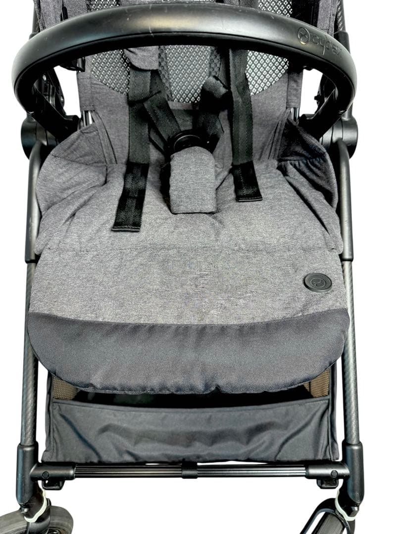 【即日配送】cybex サイベックス メリオ カーボン 折りたたみ 軽量 グレー