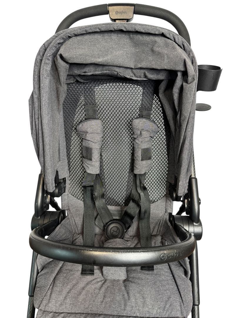 【即日配送】cybex サイベックス メリオ カーボン 折りたたみ 軽量 グレー
