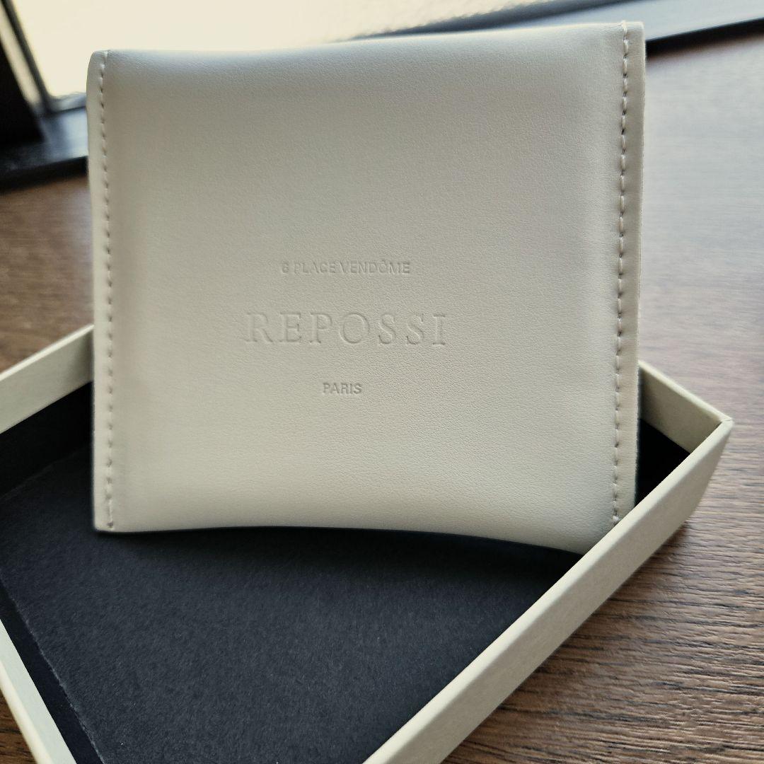 REPOSSI アクセサリーケース ホワイト