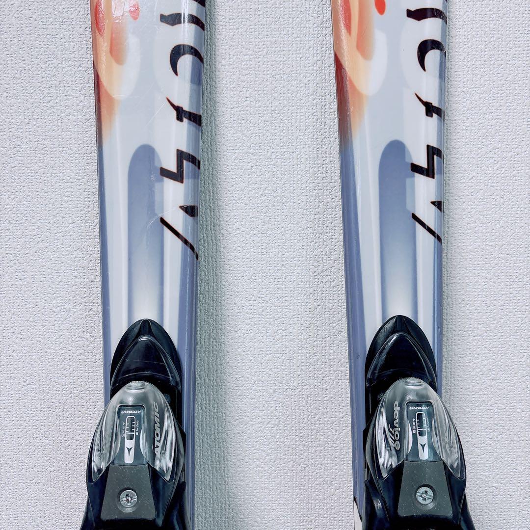 ATOMIC スキー板 eTL LOADING 138cm ビンディングセット