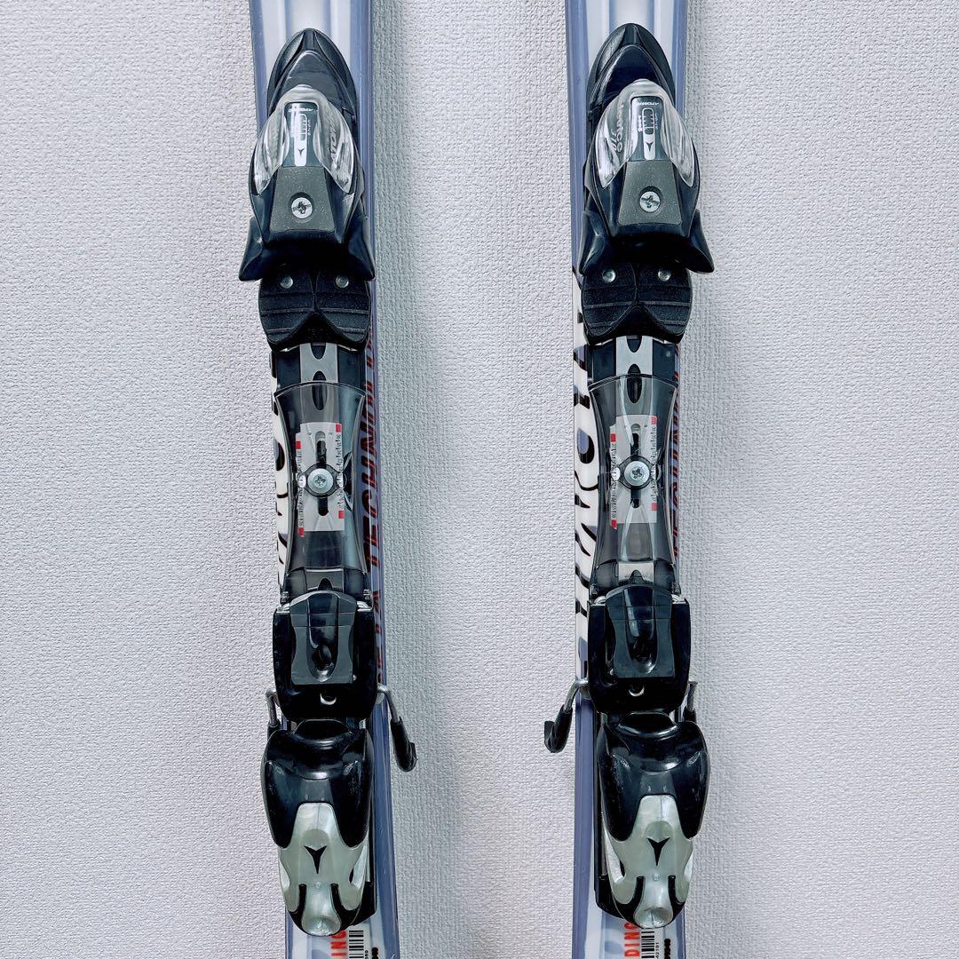 ATOMIC スキー板 eTL LOADING 138cm ビンディングセット