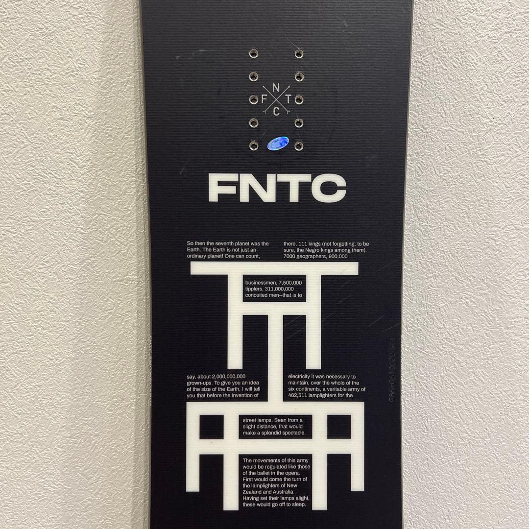 スノーボード TNTR FNTC 139