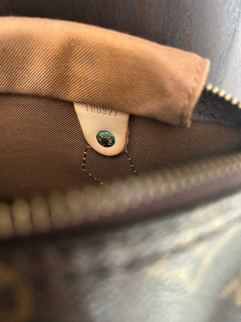 ルイ・ヴィトン ボストンバッグ スピーディ25 モノグラム