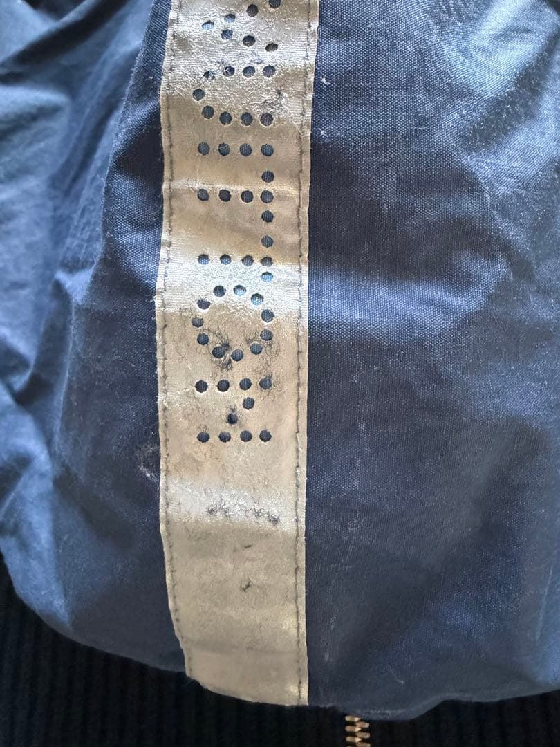 LOUISVUITTON ルイヴィトン ニットパーカー ジャケット ネイビー　M