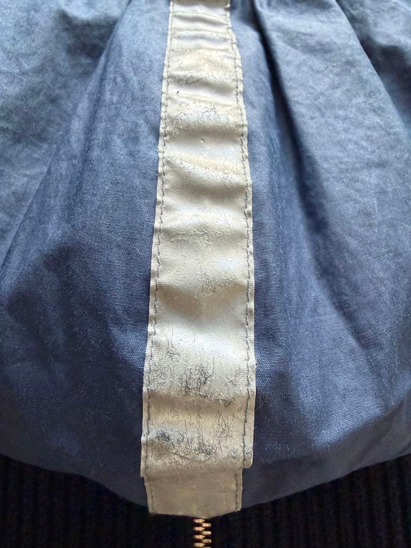 LOUISVUITTON ルイヴィトン ニットパーカー ジャケット ネイビー　M