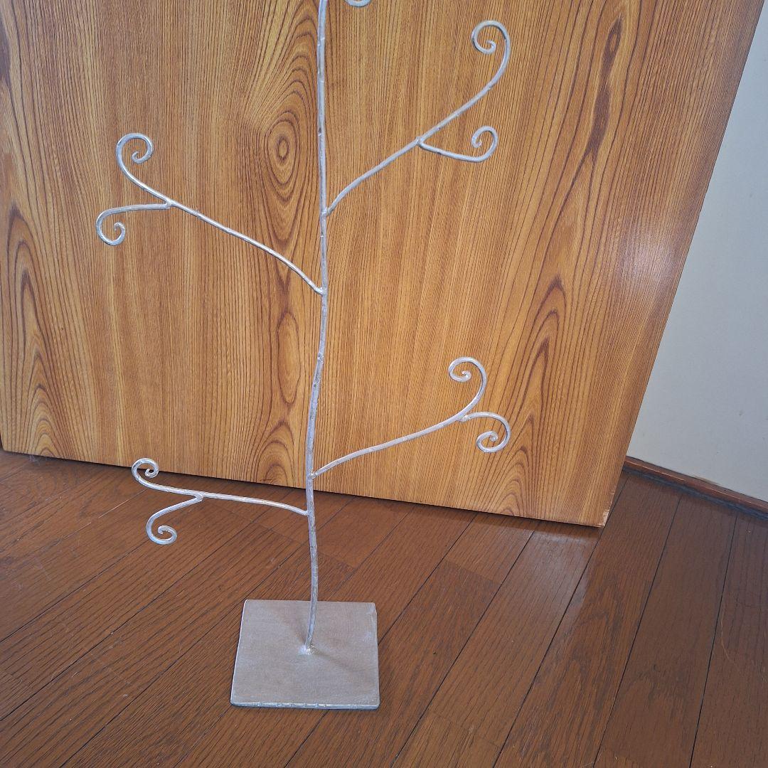 アイアン　帽子スタンド　ヴィンテージ　大きい