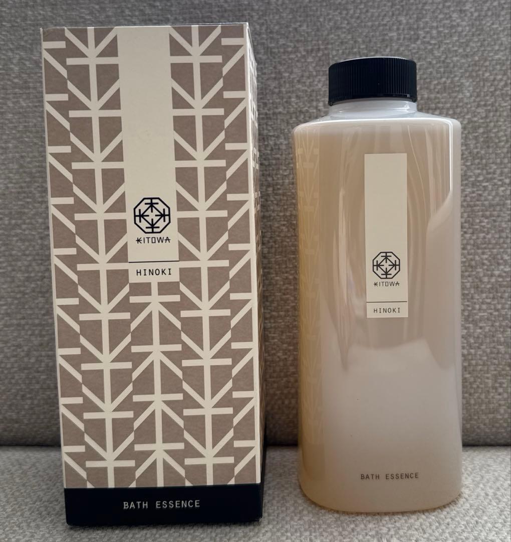 新品未使用　KITOWA バスエッセンス ヒノキ　500ml