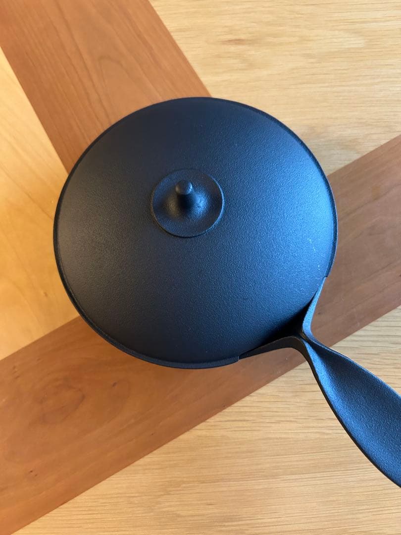 栗原はるみ南部鉄器小笠原陸兆 ミニパン19㎝