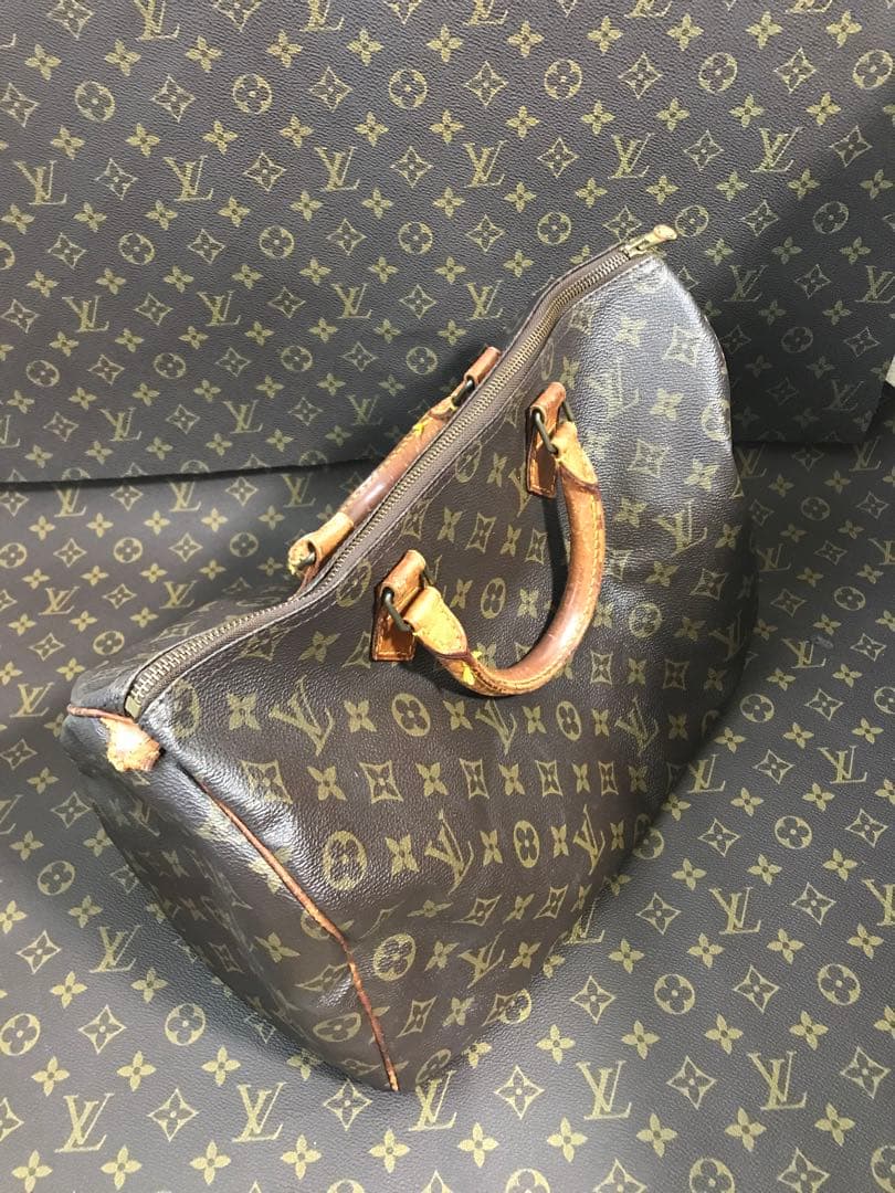 人気商品、廃盤、レアなルイヴィトン、スピーディー35、ハンド、ボストンバッグ