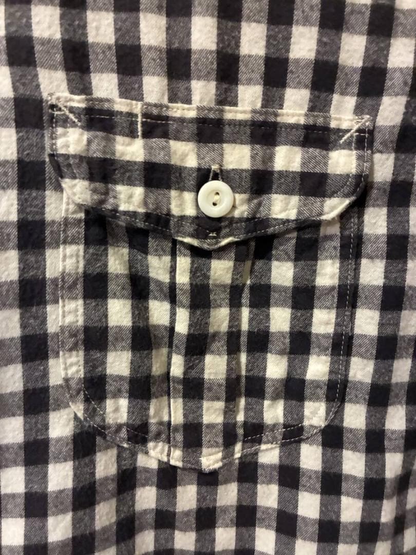 23FW ポストオーバーオールズ New Shirt POST OVERALLS