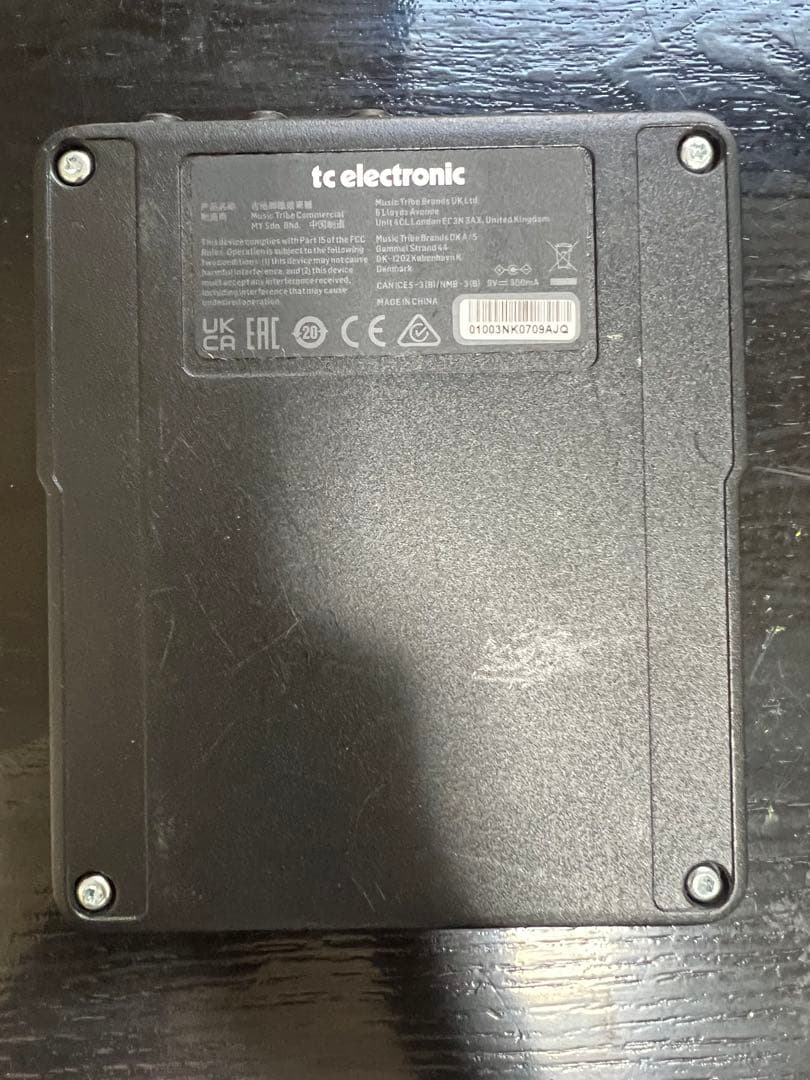 ギター tc electronic Combo Deluxe 65 Preamp