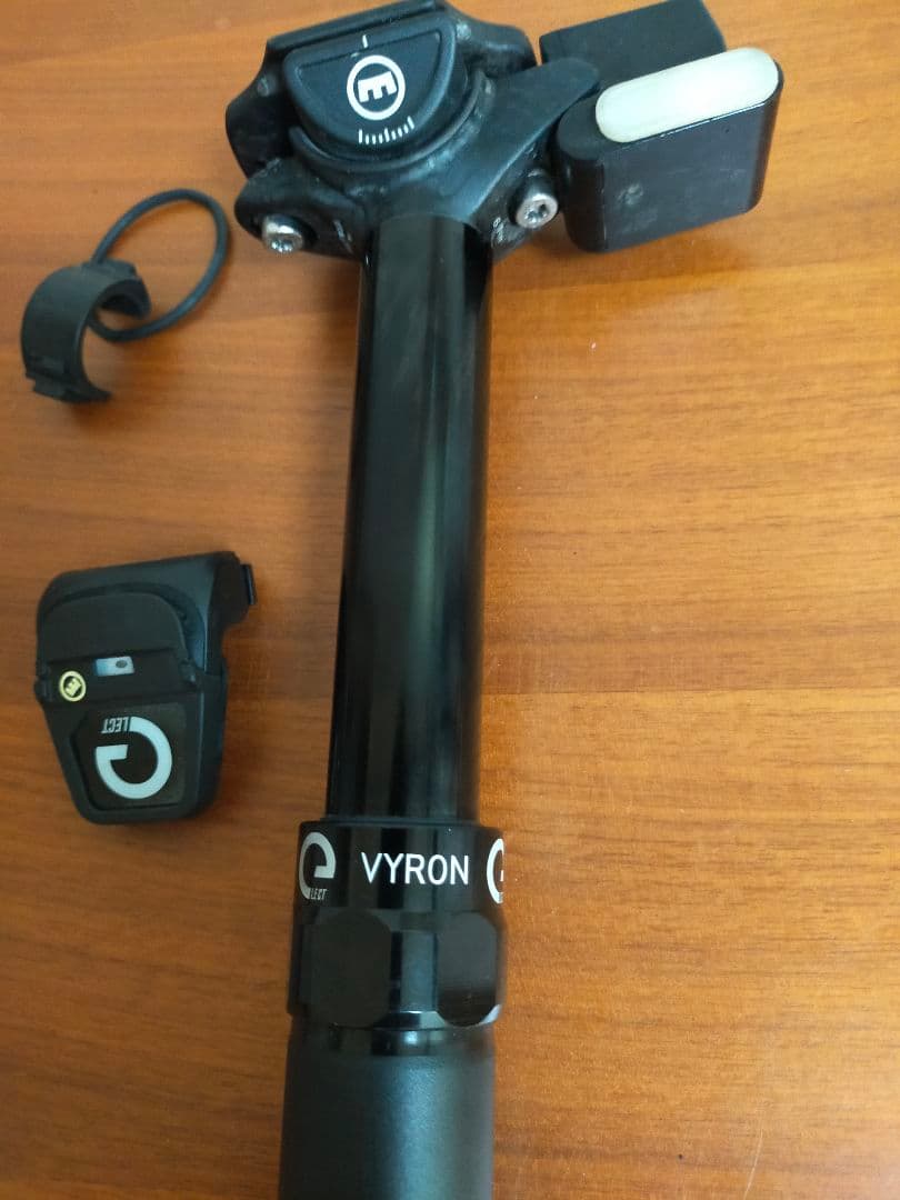 メ*ナ様 マグラ 無線 VYRON シートポスト 31.6mm