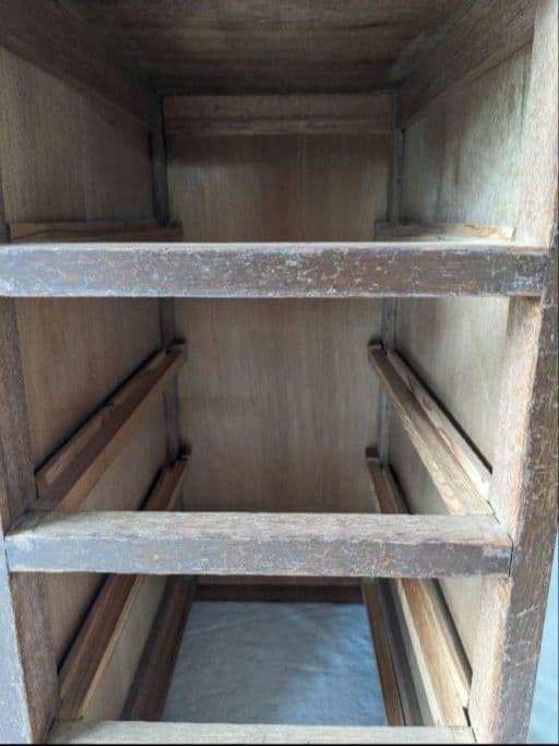 箪笥　タンス　木製小物入れ　時代家具　昭和レトロ　アンティーク　ヴィンテージ