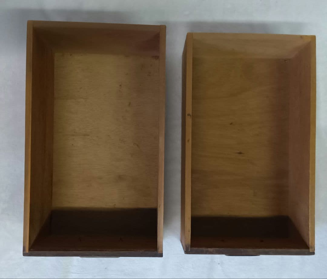 箪笥　タンス　木製小物入れ　時代家具　昭和レトロ　アンティーク　ヴィンテージ