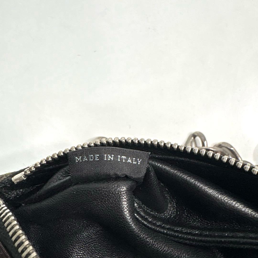 PRADA プラダ ナイロン カモフラ チェーン 財布 小銭入れ ケース
