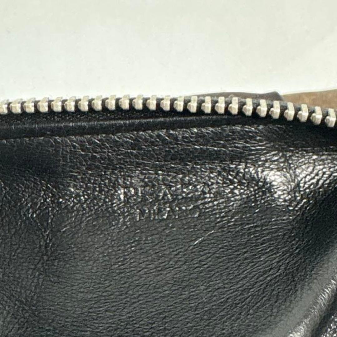 PRADA プラダ ナイロン カモフラ チェーン 財布 小銭入れ ケース