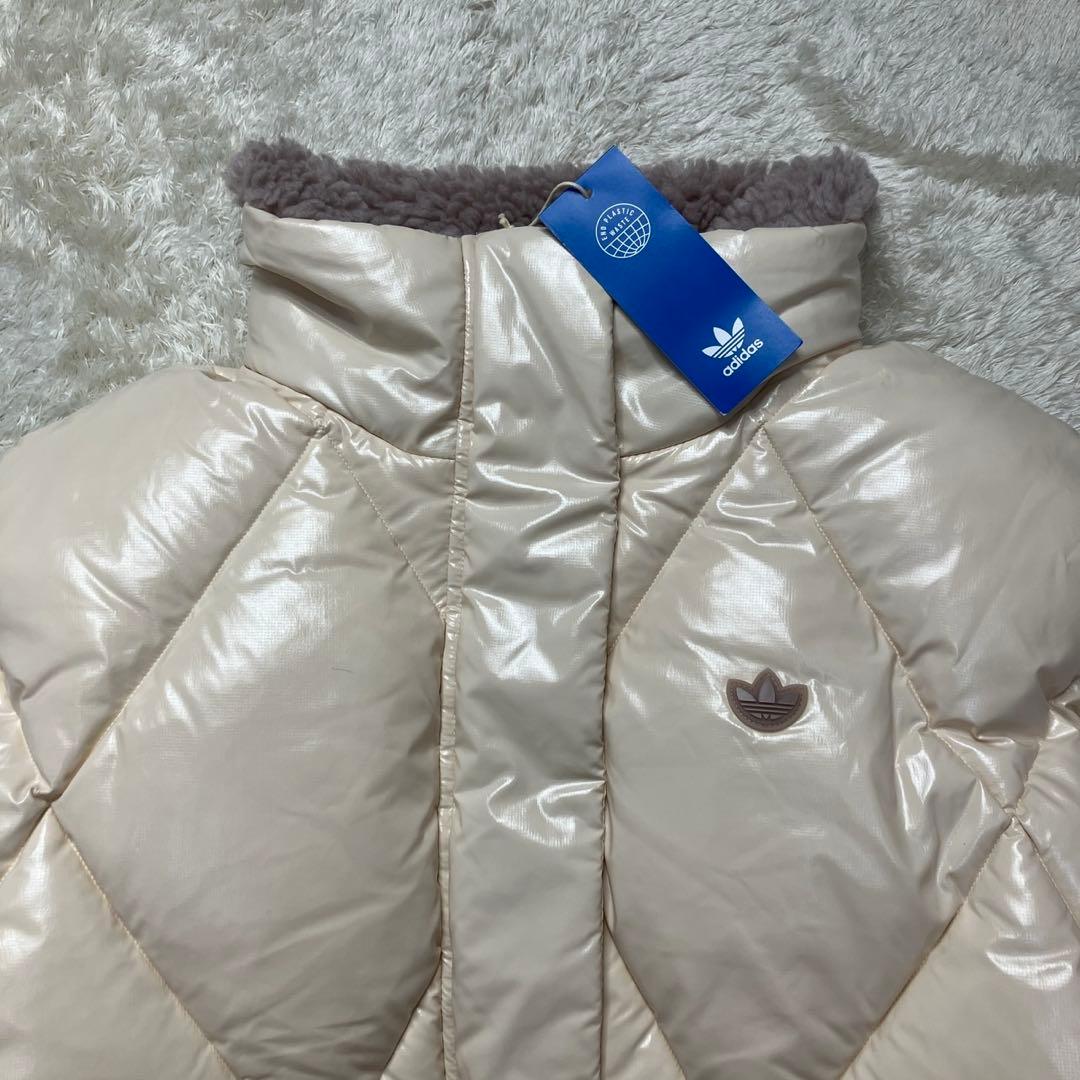 新品タグ付　アディダス　ダウン シェルパミックス ジャケット　大きいサイズ　XL
