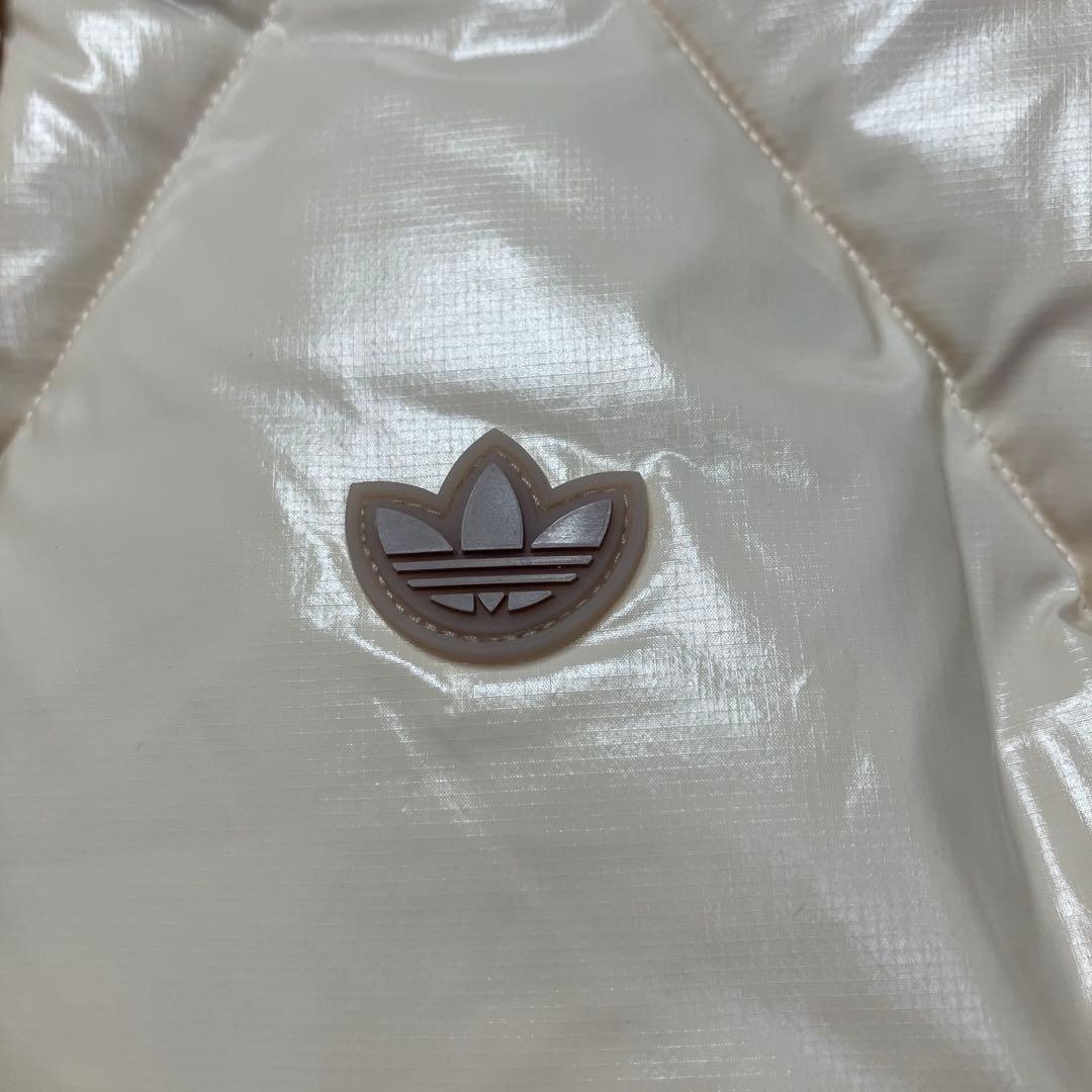 新品タグ付　アディダス　ダウン シェルパミックス ジャケット　大きいサイズ　XL