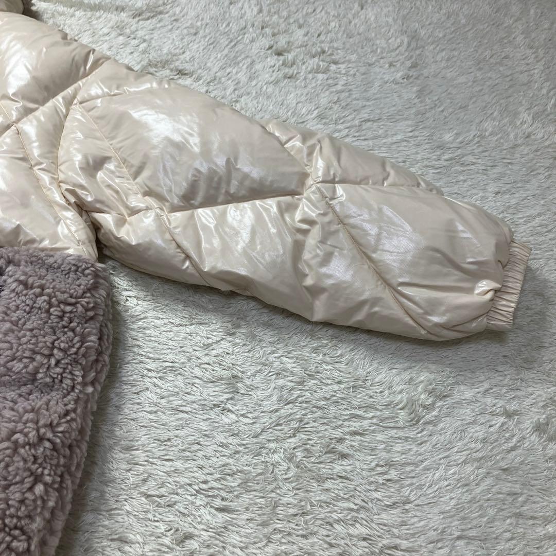 新品タグ付　アディダス　ダウン シェルパミックス ジャケット　大きいサイズ　XL