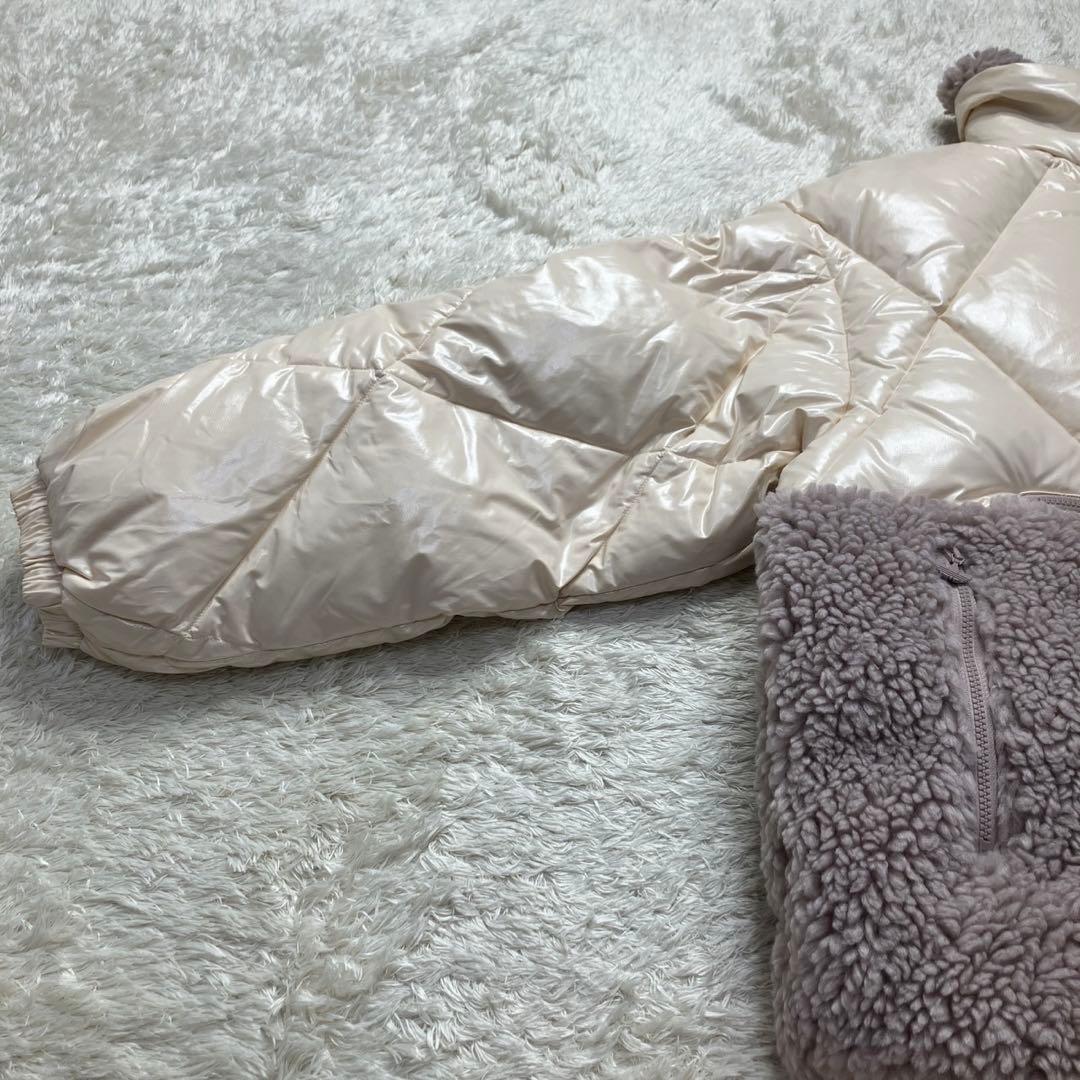 新品タグ付　アディダス　ダウン シェルパミックス ジャケット　大きいサイズ　XL