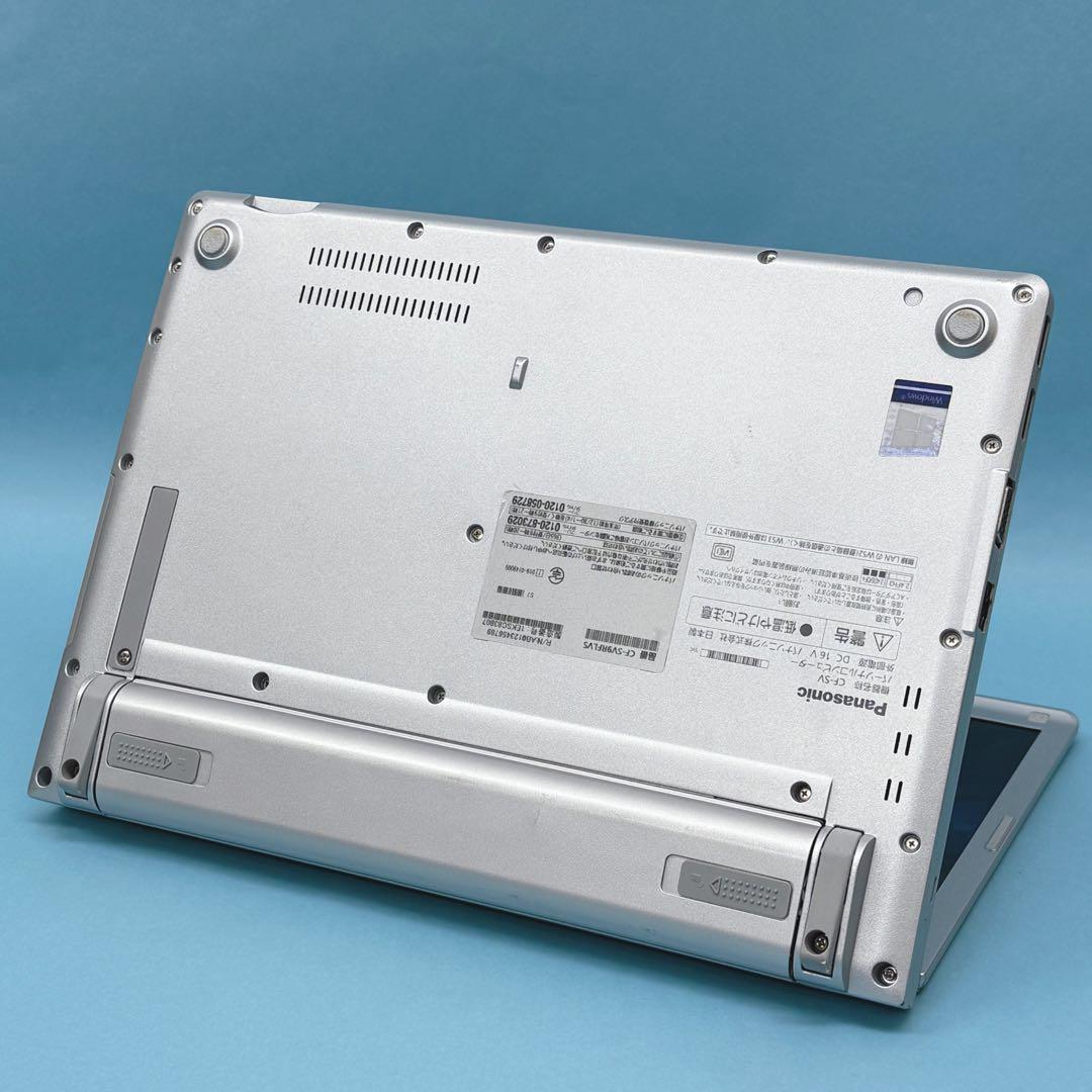 030 レッツノートCF-SV9 i5 第10世代 8GB office2024