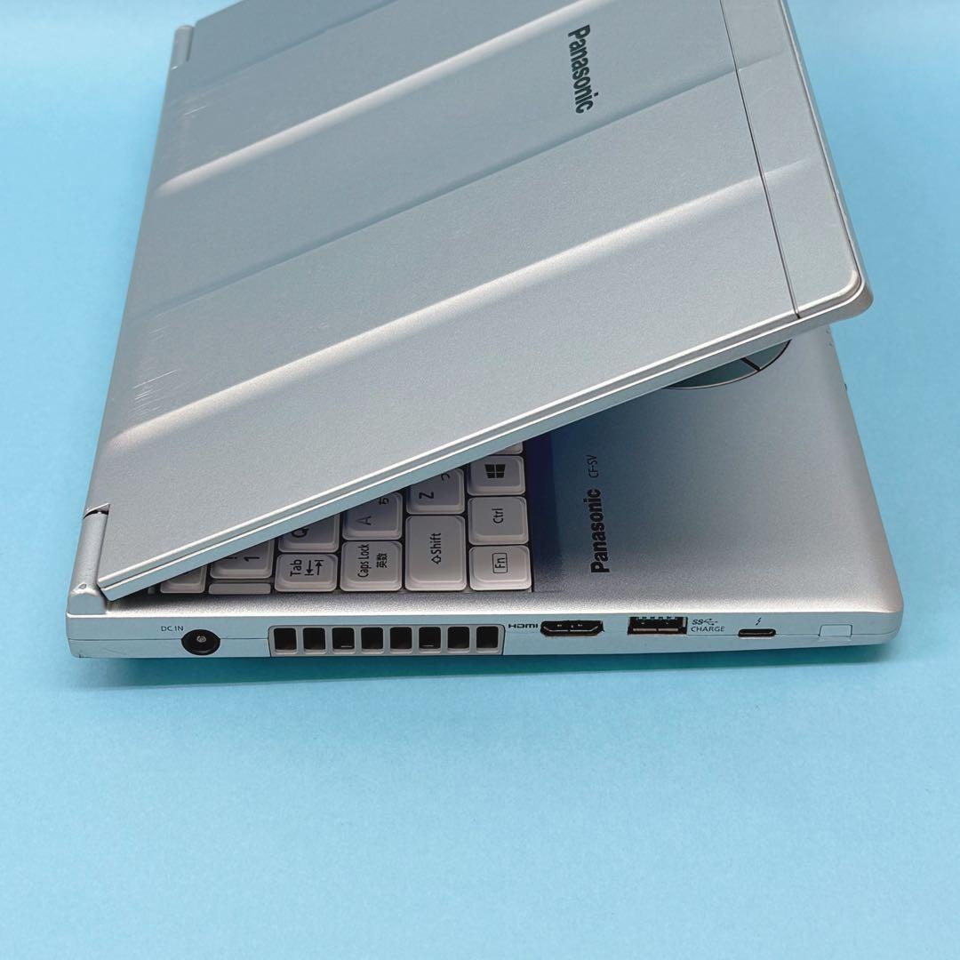 030 レッツノートCF-SV9 i5 第10世代 8GB office2024